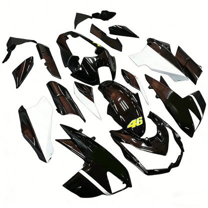 Amotopart Kawasaki Z1000 2010-2013 Kit carena Carrozzeria Plastica ABS