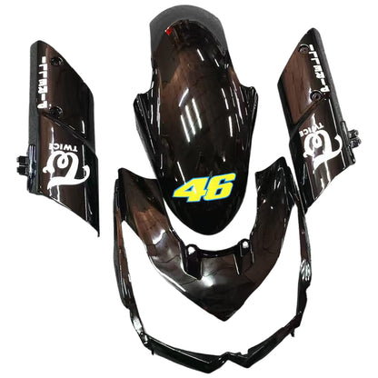 Amotopart Kawasaki Z1000 2010-2013 Kit carena Carrozzeria Plastica ABS