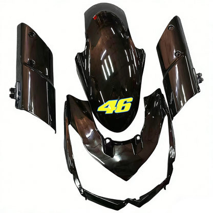 Amotopart Kawasaki Z1000 2010-2013 Kit carena Carrozzeria Plastica ABS