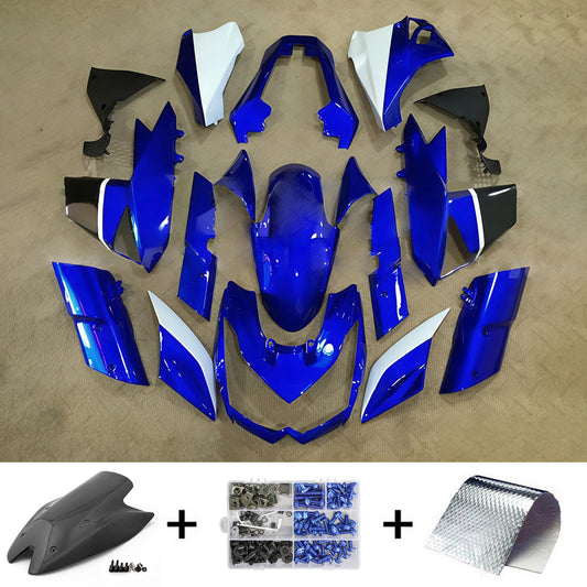 Amotopart Kawasaki Z1000 2010-2013 Kit carena Carrozzeria Plastica ABS