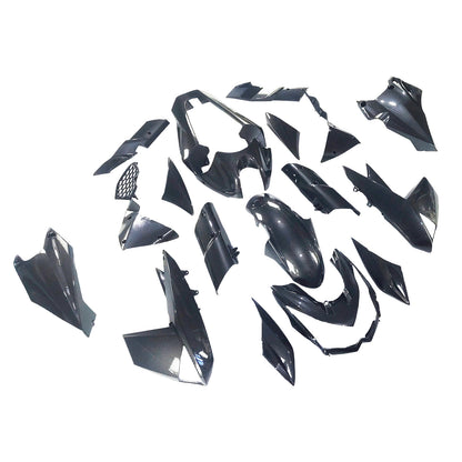 Amotopart Kawasaki Z1000 2010-2013 Kit carena Carrozzeria Plastica ABS