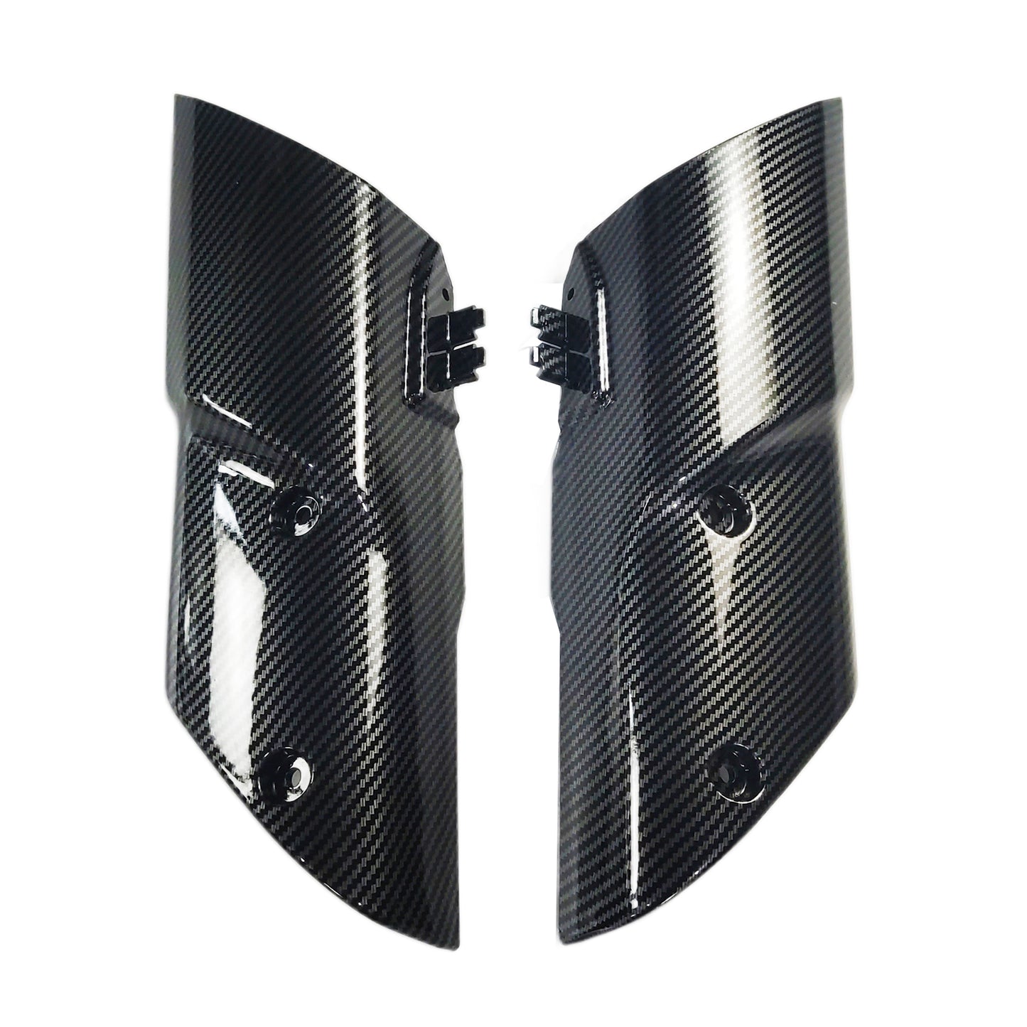 Amotopart Kawasaki Z1000 2010-2013 Kit carena Carrozzeria Plastica ABS