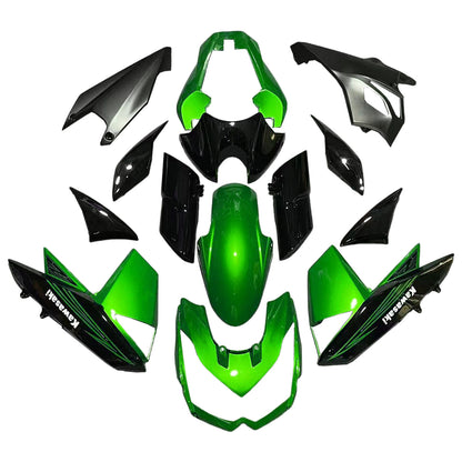 Amotopart Kawasaki Z1000 2010-2013 Kit carena Carrozzeria Plastica ABS
