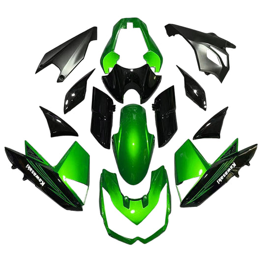 Amotopart Kawasaki Z1000 2010-2013 Kit carena Carrozzeria Plastica ABS