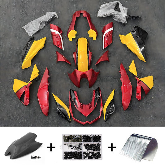 Kit carenatura iniezione in plastica ABS adatto per Kawasaki Z1000 2010-2013
