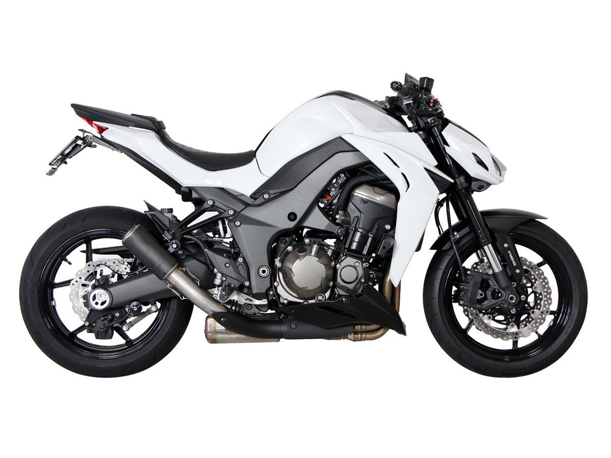 Amotopart Kawasaki 2014-2017 Kit di travestimento bianco Z1000