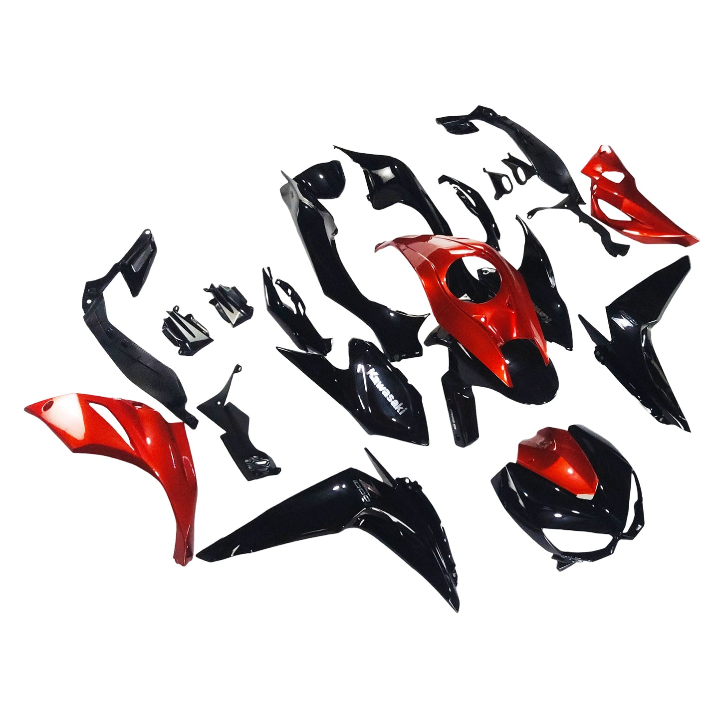 Kit Carenatura Per Kawasaki Z1000 2014-2017 Generico
