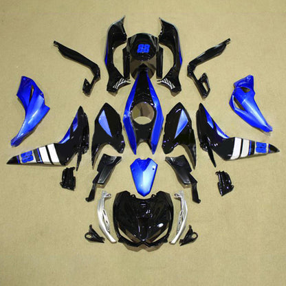 Amotopart Kawasaki Z1000 2014-2017 Kit carena Carrozzeria Plastica ABS