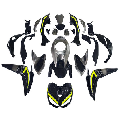 Amotopart Kawasaki Z1000 2014-2017 Kit carena Carrozzeria Plastica ABS