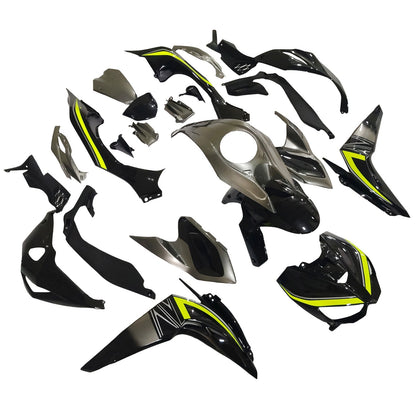 Amotopart Kawasaki Z1000 2014-2017 Kit carena Carrozzeria Plastica ABS