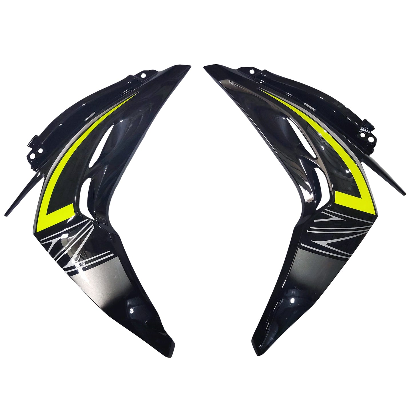 Amotopart Kawasaki Z1000 2014-2017 Kit carena Carrozzeria Plastica ABS