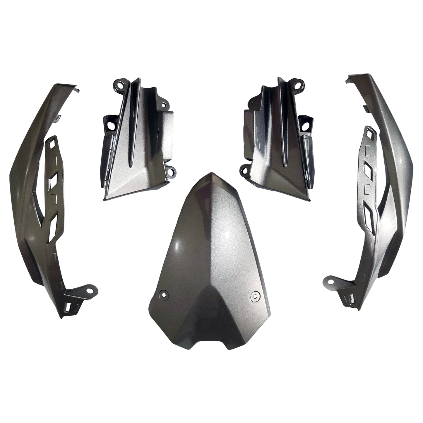 Amotopart Kawasaki Z1000 2014-2017 Kit carena Carrozzeria Plastica ABS
