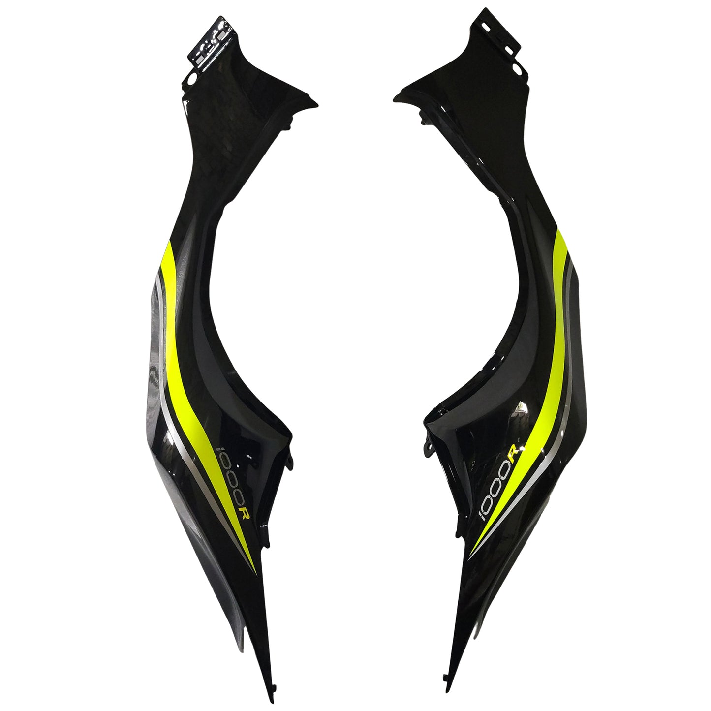 Amotopart Kawasaki Z1000 2014-2017 Kit carena Carrozzeria Plastica ABS