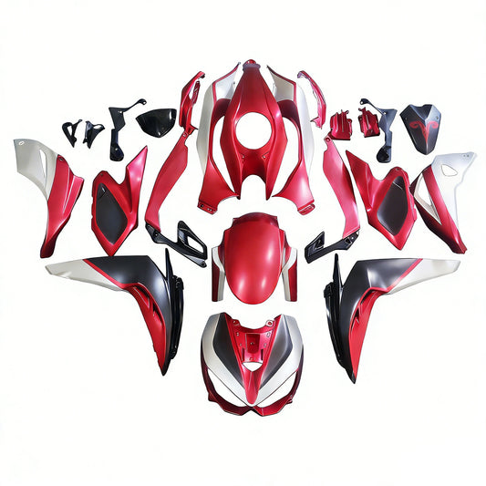 Amotopart Kawasaki Z1000 2014-2017 Kit carena Carrozzeria Plastica ABS