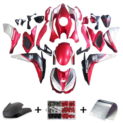 Amotopart Kawasaki Z1000 2014-2017 Kit carena Carrozzeria Plastica ABS