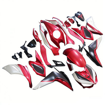 Amotopart Kawasaki Z1000 2014-2017 Kit carena Carrozzeria Plastica ABS