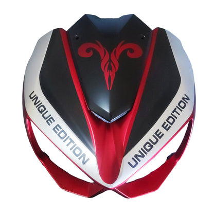 Amotopart Kawasaki Z1000 2014-2017 Kit carena Carrozzeria Plastica ABS