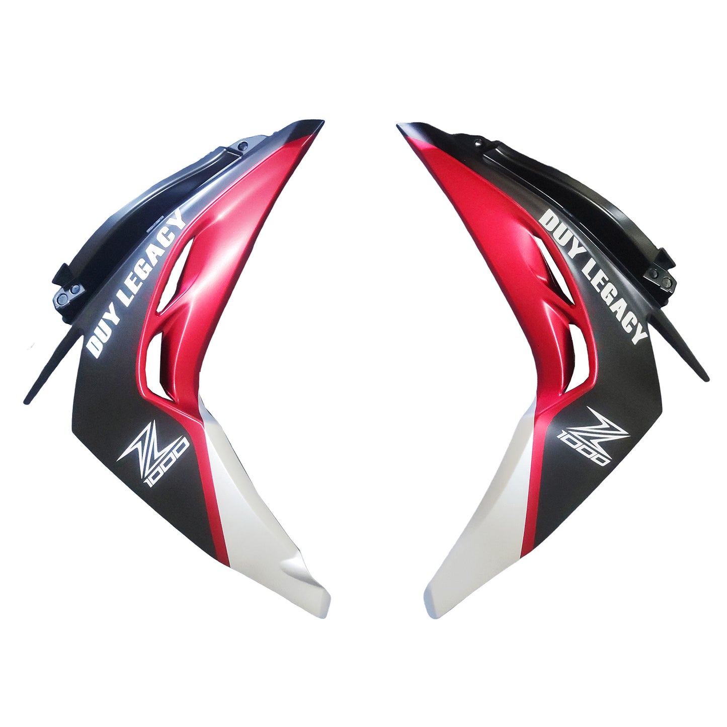 Amotopart Kawasaki Z1000 2014-2017 Kit carena Carrozzeria Plastica ABS