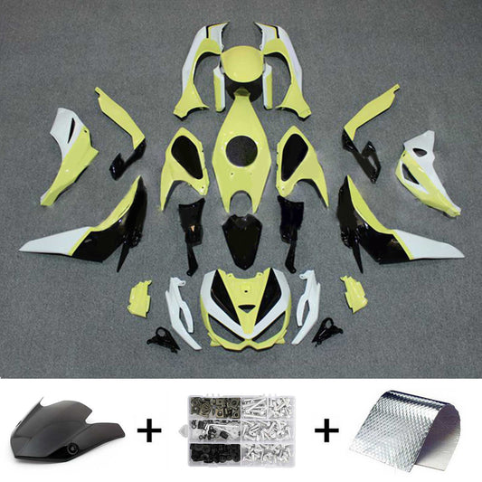 Amotopart Kawasaki Z1000 2014-2017 Kit carena Carrozzeria Plastica ABS