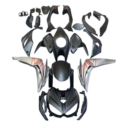 Amotopart Kawasaki Z1000 2014-2017 Kit carena Carrozzeria Plastica ABS