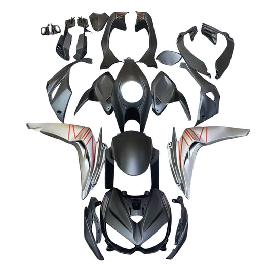 Amotopart Kawasaki Z1000 2014-2017 Kit carena Carrozzeria Plastica ABS