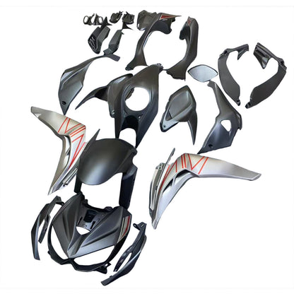 Amotopart Kawasaki Z1000 2014-2017 Kit carena Carrozzeria Plastica ABS