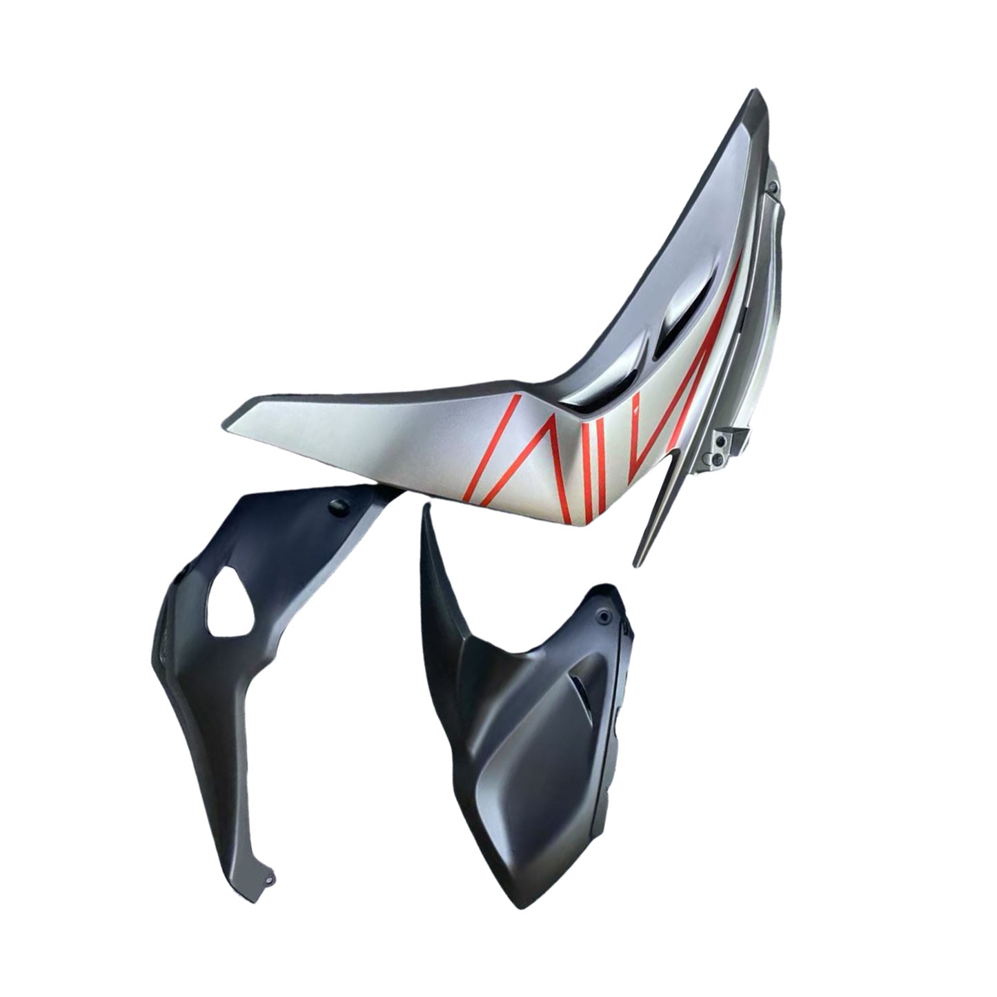 Amotopart Kawasaki Z1000 2014-2017 Kit carena Carrozzeria Plastica ABS