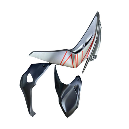 Amotopart Kawasaki Z1000 2014-2017 Kit carena Carrozzeria Plastica ABS