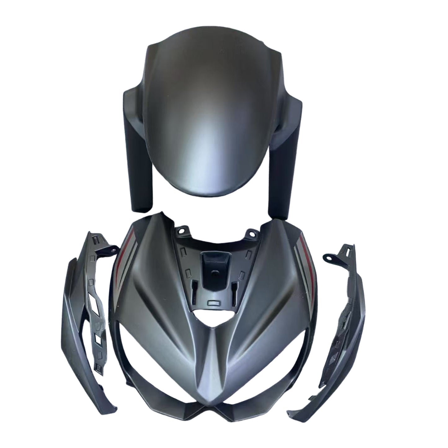 Amotopart Kawasaki Z1000 2014-2017 Kit carena Carrozzeria Plastica ABS