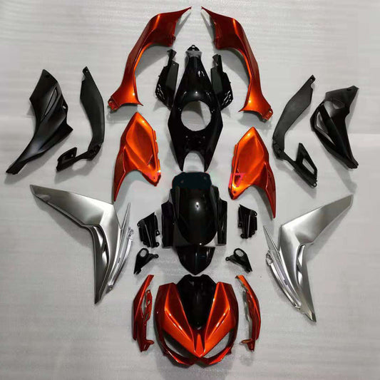 Amotopart Kawasaki Z1000 2014-2017 Kit carena Carrozzeria Plastica ABS