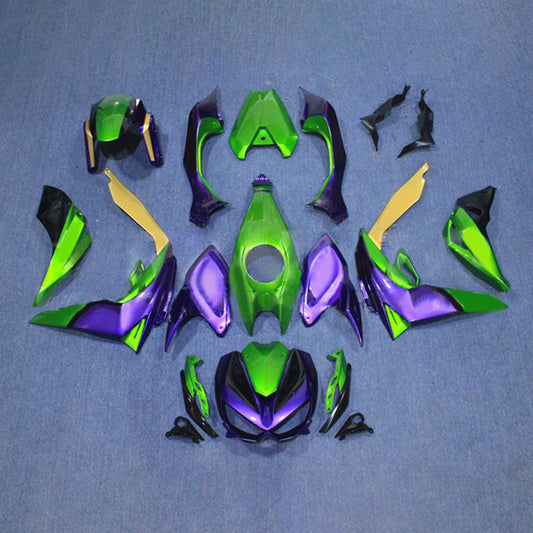 Amotopart Kawasaki Z1000 2014-2017 Kit carena Carrozzeria Plastica ABS