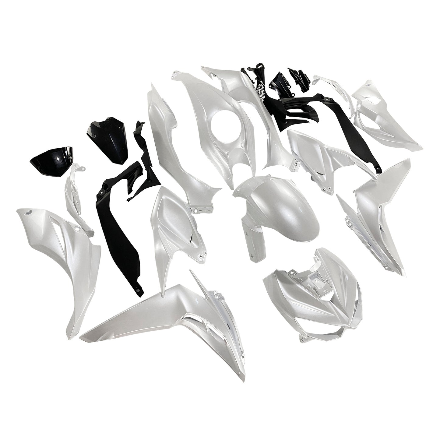 Amotopart Kawasaki Z1000 2014-2017 Kit carena Carrozzeria Plastica ABS