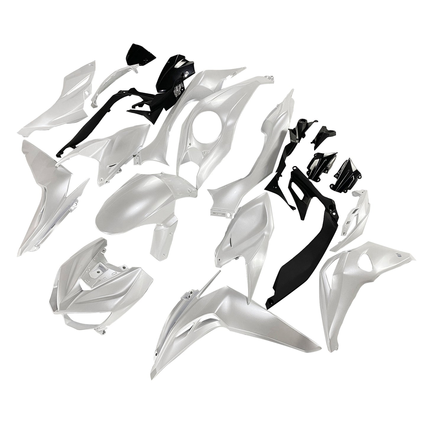 Amotopart Kawasaki Z1000 2014-2017 Kit carena Carrozzeria Plastica ABS