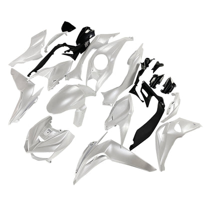 Amotopart Kawasaki Z1000 2014-2017 Kit carena Carrozzeria Plastica ABS