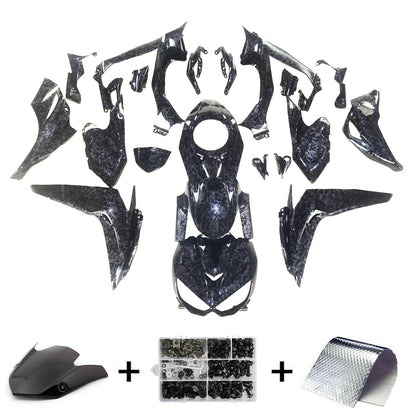 Amotopart Kawasaki Z1000 2014-2017 Kit carena Carrozzeria Plastica ABS