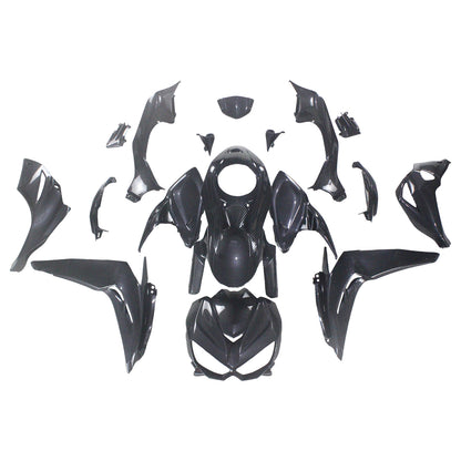 Amotopart Kawasaki Z1000 2014-2017 Kit carena Carrozzeria Plastica ABS