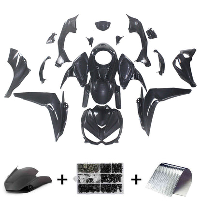 Amotopart Kawasaki Z1000 2014-2017 Kit carena Carrozzeria Plastica ABS