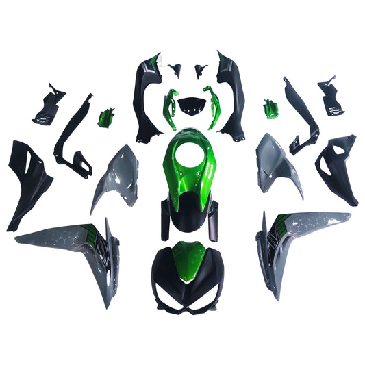 Kit carena iniezione Kawasaki Z1000 2014-2017 Carrozzeria in plastica ABS