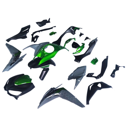 Kit carena iniezione Kawasaki Z1000 2014-2017 Carrozzeria in plastica ABS