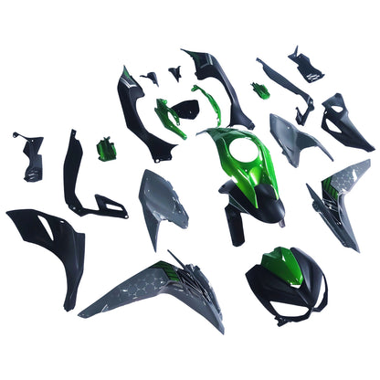 Kit carena iniezione Kawasaki Z1000 2014-2017 Carrozzeria in plastica ABS