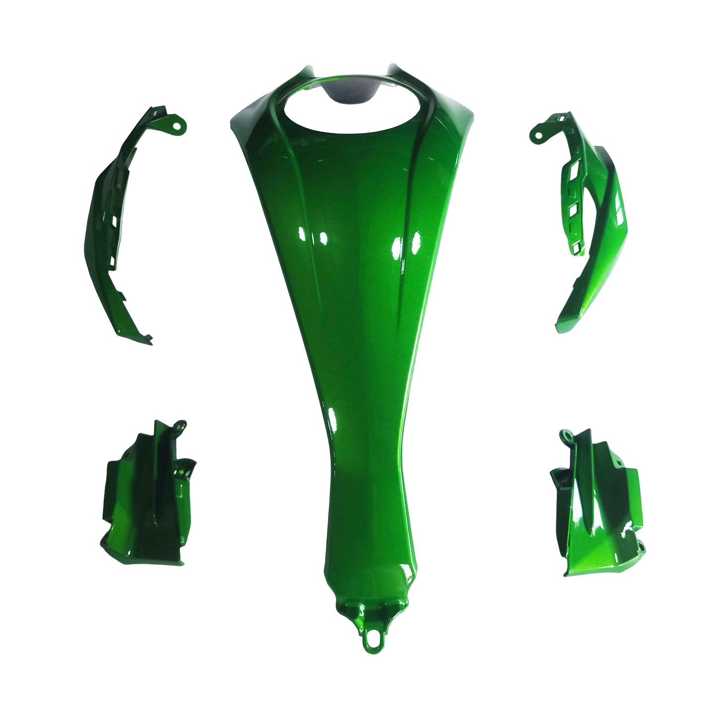Kit carena iniezione Kawasaki Z1000 2014-2017 Carrozzeria in plastica ABS
