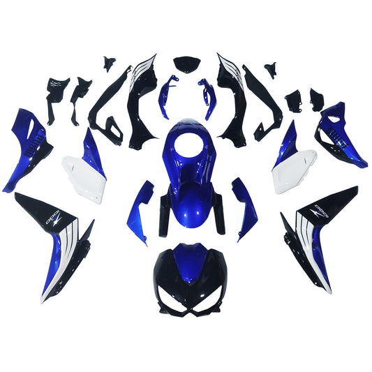 Kit carena iniezione Kawasaki Z1000 2014-2017 Carrozzeria in plastica ABS