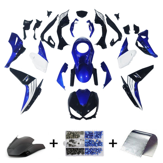 Kit carena iniezione Kawasaki Z1000 2014-2017 Carrozzeria in plastica ABS