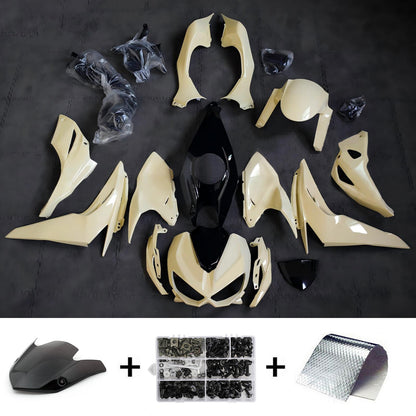 Kit carenatura iniezione in plastica ABS adatto per Kawasaki Z1000 2014-2017