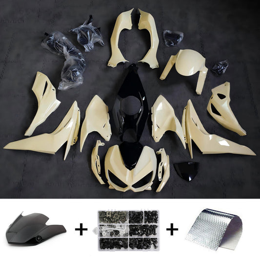Kit carenatura iniezione in plastica ABS adatto per Kawasaki Z1000 2014-2017