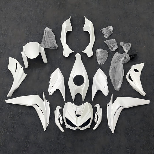 Kit carenatura iniezione in plastica ABS adatto per Kawasaki Z1000 2014-2017