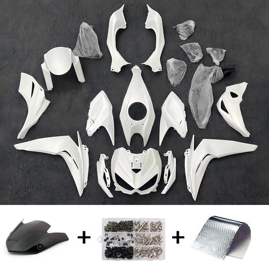 Kit carenatura iniezione in plastica ABS adatto per Kawasaki Z1000 2014-2017