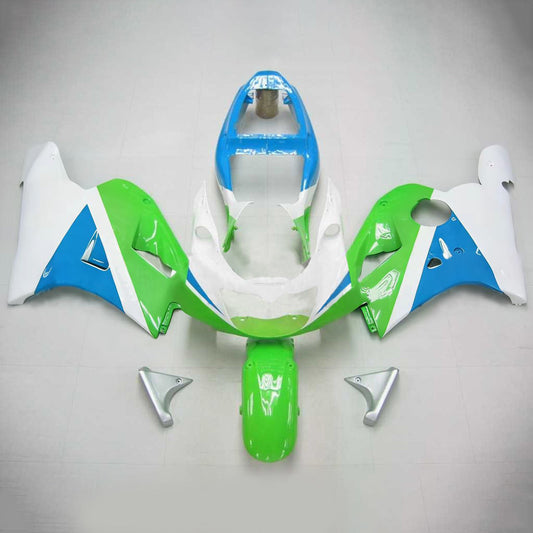 Amotopart Kawasaki ZXR400 1992-1996
Kit di travestimento bianco verde