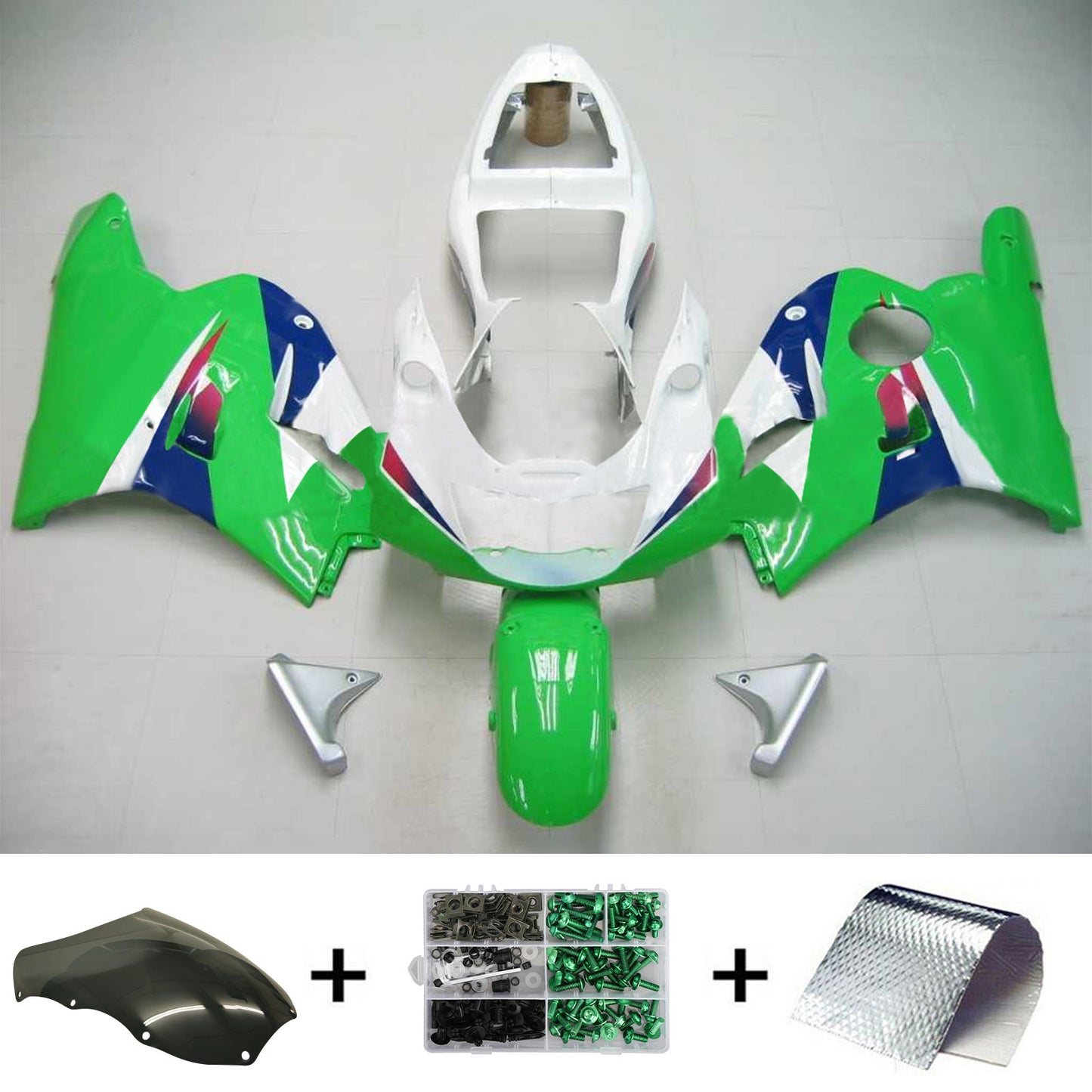 Kit carenatura per Kawasaki ZXR400 1992-1996 Generico