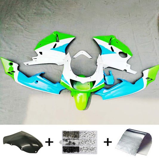 Amotopart Kawasaki ZXR400 1992-1996 Kit carena Carrozzeria Plastica ABS